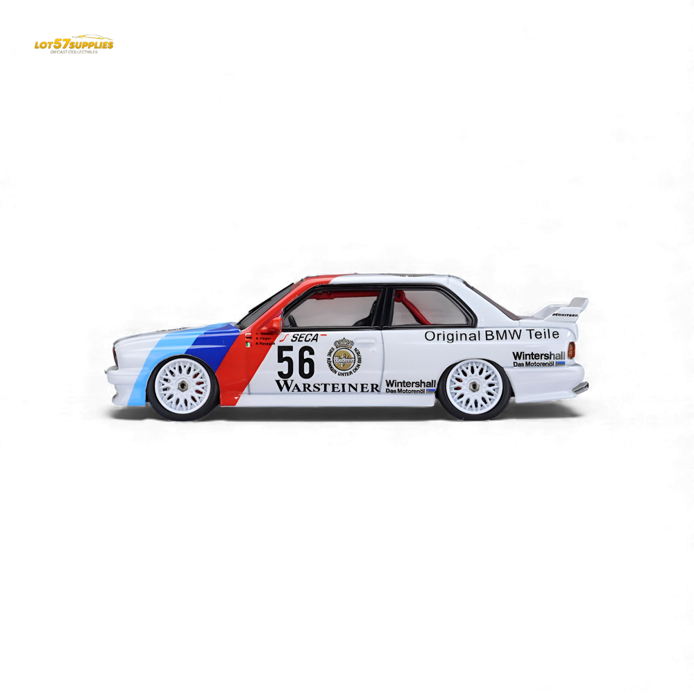(Pre-Order) Mortal BMW M3 E30 - M Power SPA Endurance Race 1:64 (ONLINE ORDER ONLY)