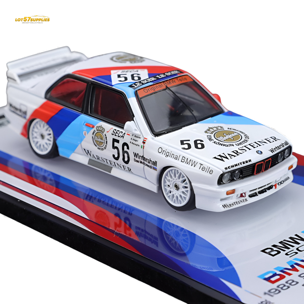 (Pre-Order) Mortal BMW M3 E30 - M Power SPA Endurance Race 1:64 (ONLINE ORDER ONLY)
