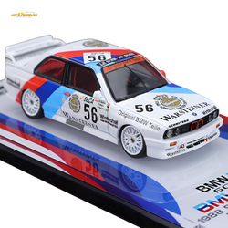 (Pre-Order) Mortal BMW M3 E30 - M Power SPA Endurance Race 1:64 (ONLINE ORDER ONLY)