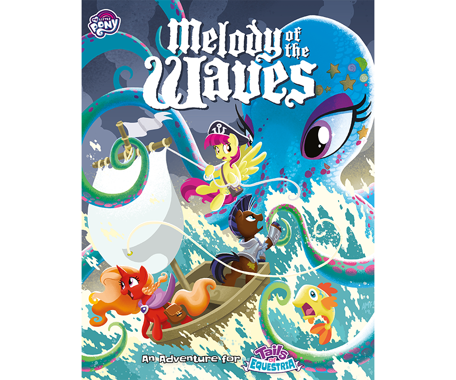 My Little Pony: Tales of Equestria - Melody of the Waves (ONLINE ORDER ONLY)