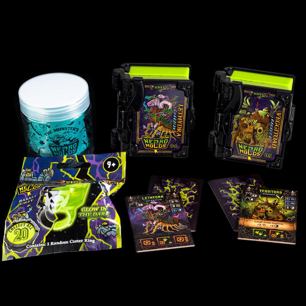 Necromolds: Monster Pack 1 - Veggitoad & Lethydra (ONLINE ORDER ONLY)