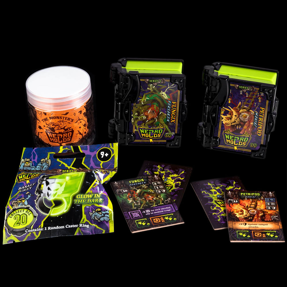 Necromolds: Monster Pack 3 - Fungix and Petripod