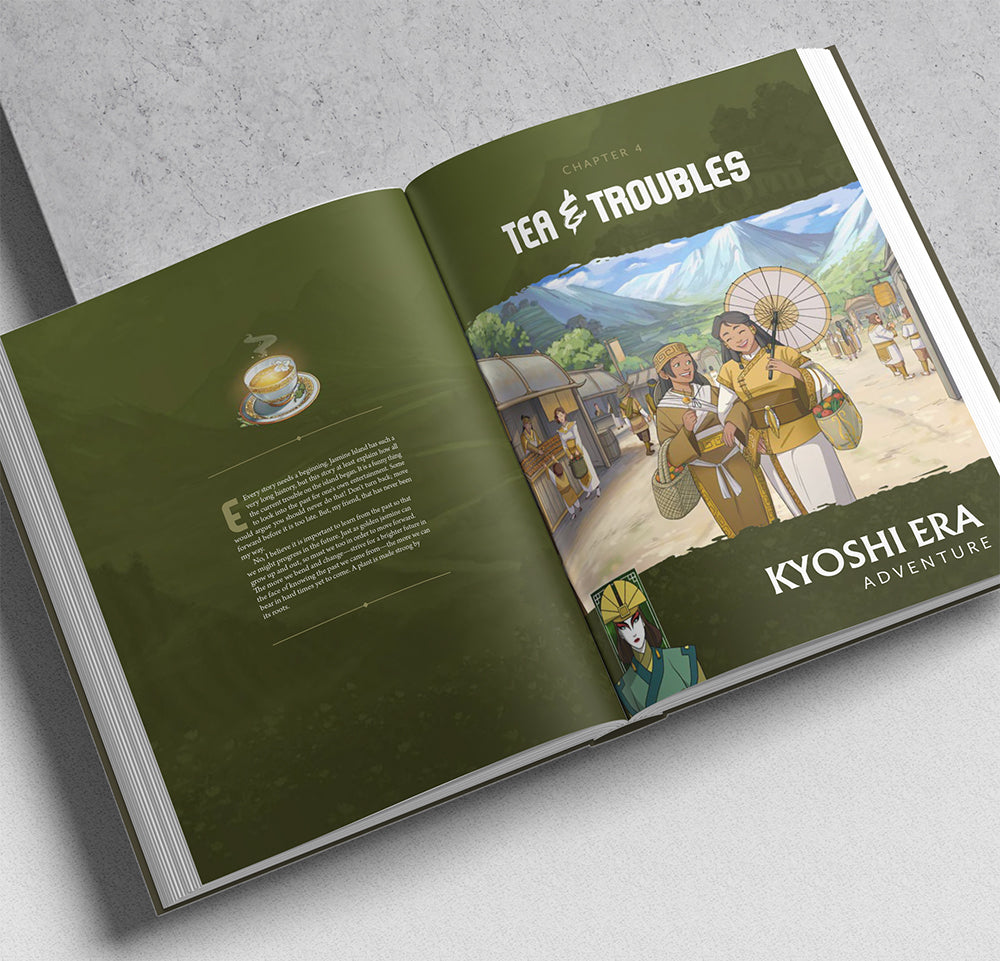 Avatar Legends: Uncle Iroh's Adventure Guide (ONLINE ORDER ONLY)