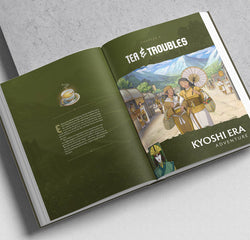 Avatar Legends: Uncle Iroh's Adventure Guide (ONLINE ORDER ONLY)