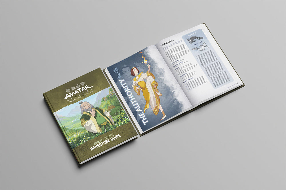 Avatar Legends: Uncle Iroh's Adventure Guide (ONLINE ORDER ONLY)
