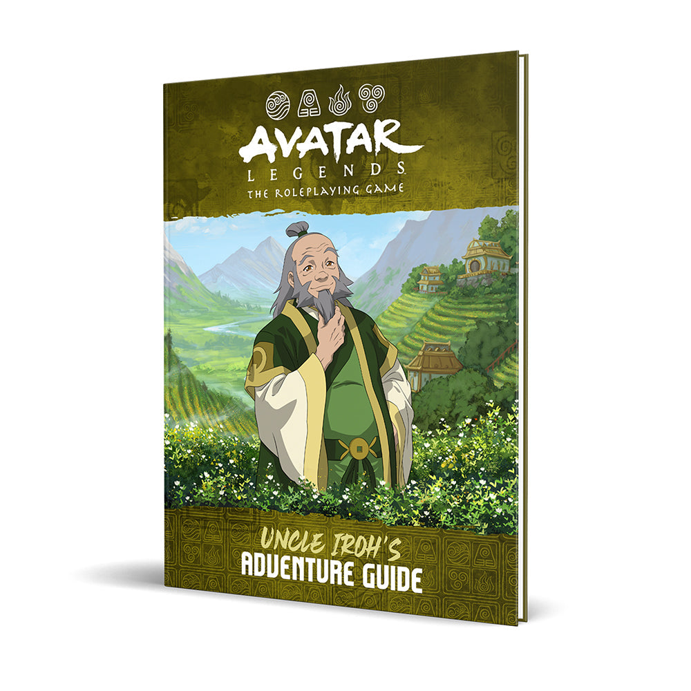 Avatar Legends: Uncle Iroh's Adventure Guide (ONLINE ORDER ONLY)