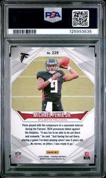 Graded 2024 Panini Phoenix Michael Penix Jr #229 Hyper Rookie RC Football Card PSA 10 Gem Mint (ONLINE ORDER ONLY)