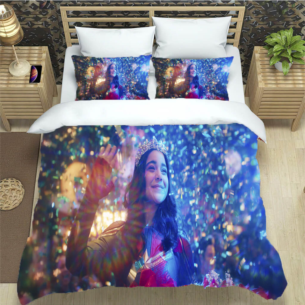 MS MARVEL Bedding Set Pattern Quilt Cover Without Filler (Online Order Only)