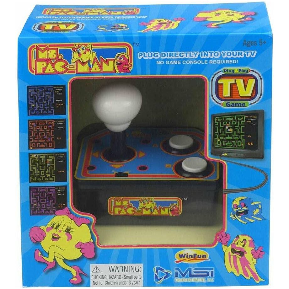 MSi Entertainment TV Arcade - Ms. Pacman Gaming System (Online Order Only)