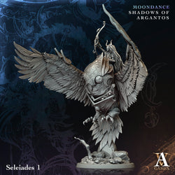 3D Printed Archvillain Games Selenoprosopos Moondance - Shadows of Argantos 28 32mm D&D (Online Only)