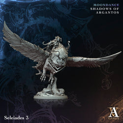 3D Printed Archvillain Games Selenoprosopos Moondance - Shadows of Argantos 28 32mm D&D (Online Only)