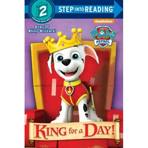 King for a Day! (Paw Patrol) - Paperback (ONLINE ORDER ONLY)