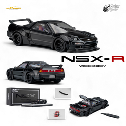 (Pre-Order) Microturbo NSX-R WideBody - Gloss Black 1:64 (ONLINE ORDER ONLY)