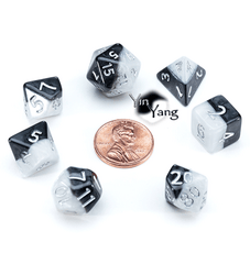 12mm Mighty Tiny Dice Set (7 Dice) (ONLINE ORDER ONLY)