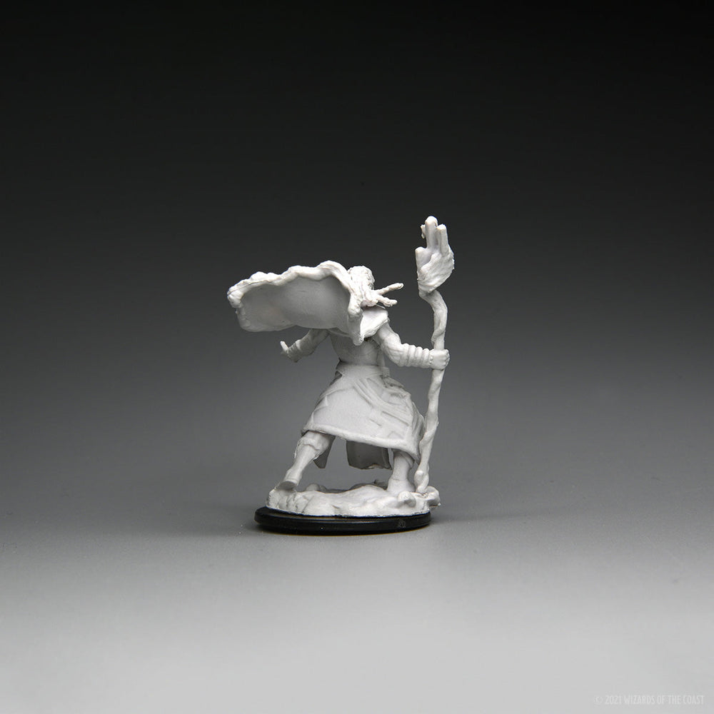 Magic: the Gathering - Unpainted Miniatures - Elf Fighter & Elf Cleric (ONLINE ORDER ONLY)