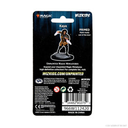 Magic: the Gathering - Unpainted Miniatures - Kaya (ONLINE ORDER ONLY)