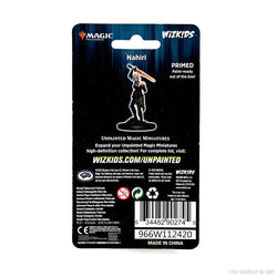 Magic: the Gathering - Unpainted Miniatures - Nahiri (ONLINE ORDER ONLY)