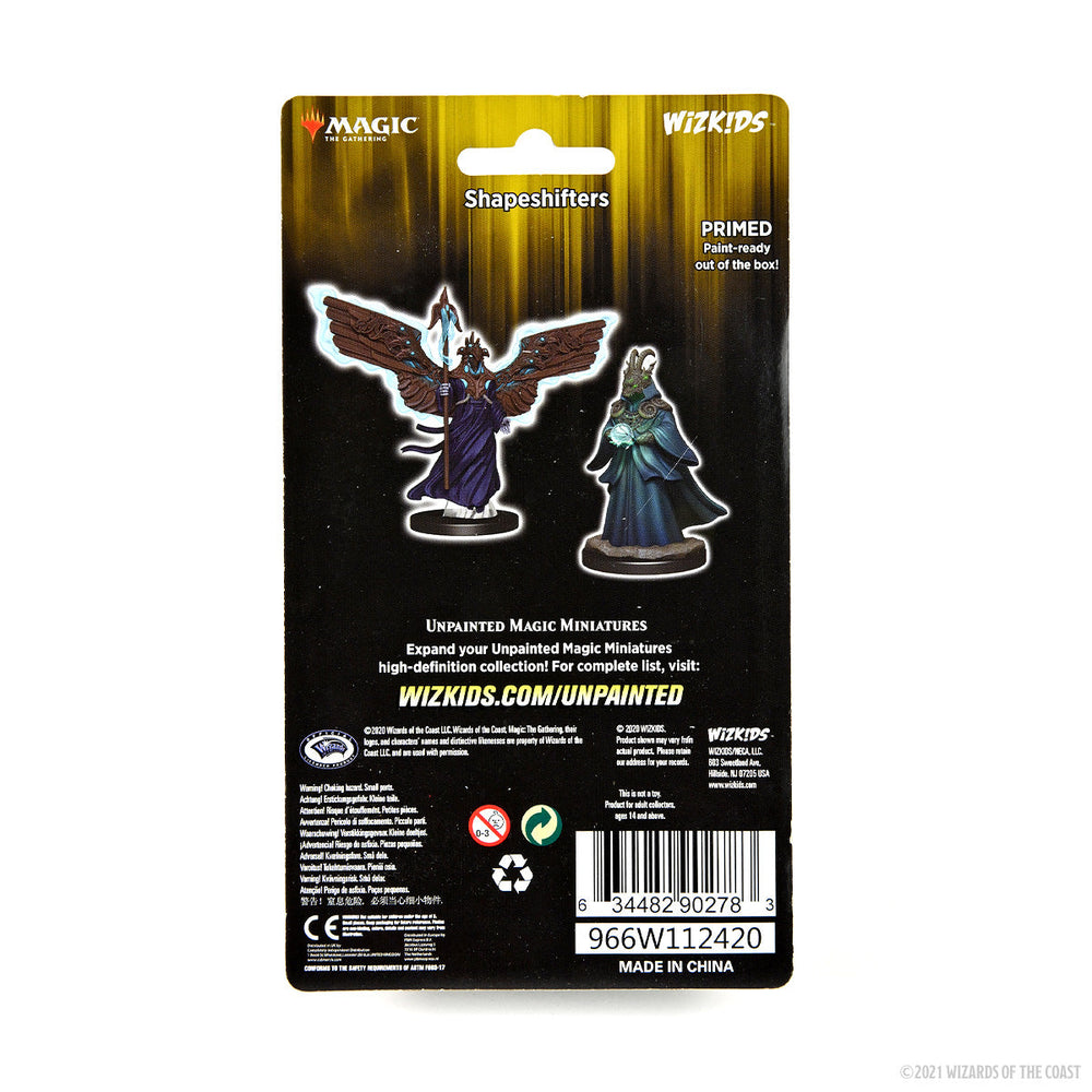 Magic: the Gathering - Unpainted Miniatures - Shapeshifters (ONLINE ORDER ONLY)