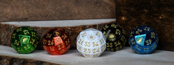 D40 Spindown Dice Bundle (ONLINE ORDER ONLY)