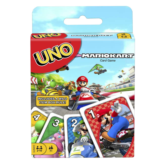 UNO: Mario Kart (ONLINE ORDER ONLY)