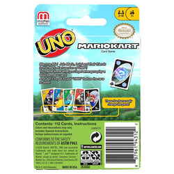 UNO: Mario Kart (ONLINE ORDER ONLY)