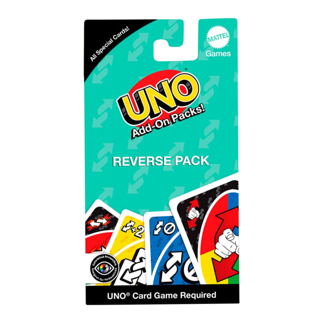 UNO: Add-On Packs! - Reverse Pack (ONLINE ORDER ONLY)