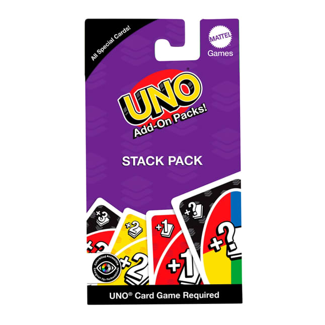 UNO: Add-On Packs! - Stack Pack (ONLINE ORDER ONLY)