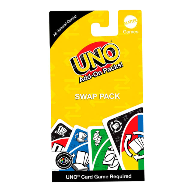 UNO: Add-On Packs! - Swap Pack (ONLINE ORDER ONLY)