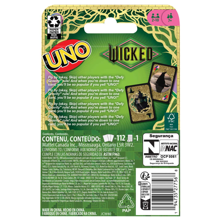 UNO: Wicked (ONLINE ORDER ONLY)