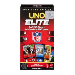 UNO: Elite NFL - 2025 Core Edition - Starter Set (ONLINE ORDER ONLY)