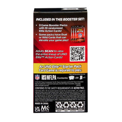 UNO: Elite NFL - 2025 Core Edition - Booster Set