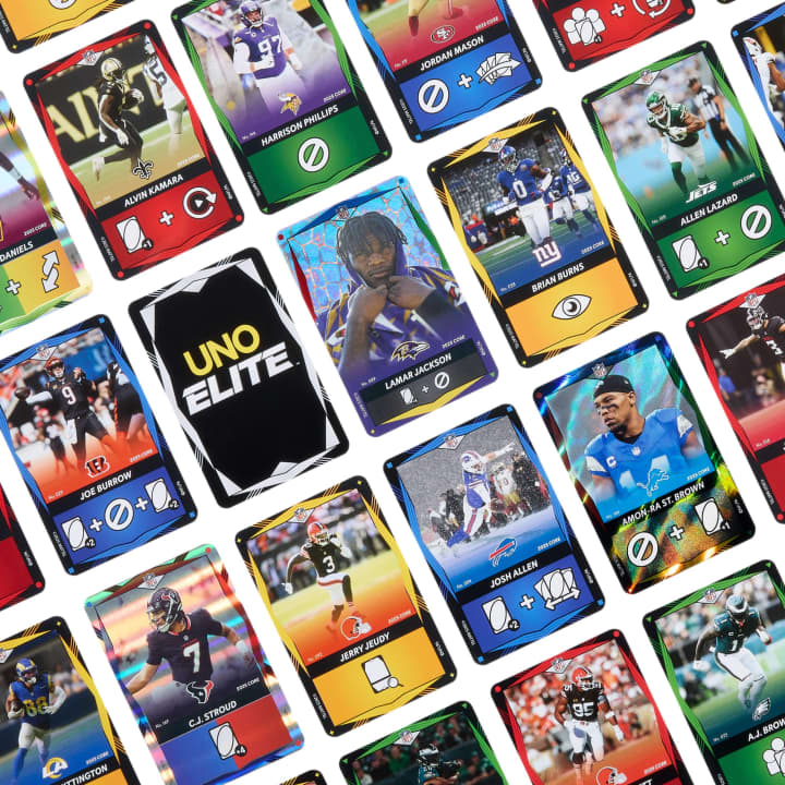 UNO: Elite NFL - 2025 Core Edition - Booster Set