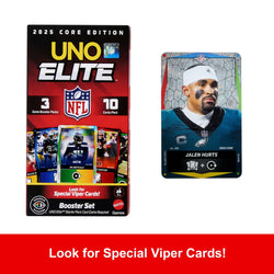 UNO: Elite NFL - 2025 Core Edition - Booster Set