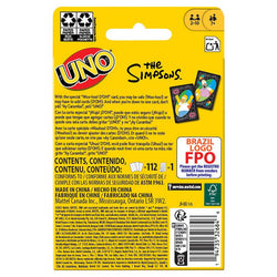 UNO: The Simpsons (ONLINE ORDER ONLY)