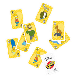 UNO: The Simpsons (ONLINE ORDER ONLY)