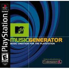 MTV Music Generator - PlayStation (LOOSE) (Online Order Only)