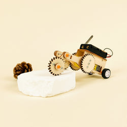 Gear Car DIY Kit, Educational STEM Toy (ONLINE ORDER ONLY)