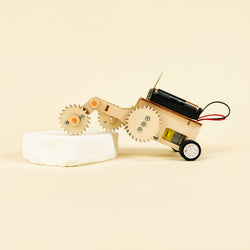 Gear Car DIY Kit, Educational STEM Toy (ONLINE ORDER ONLY)