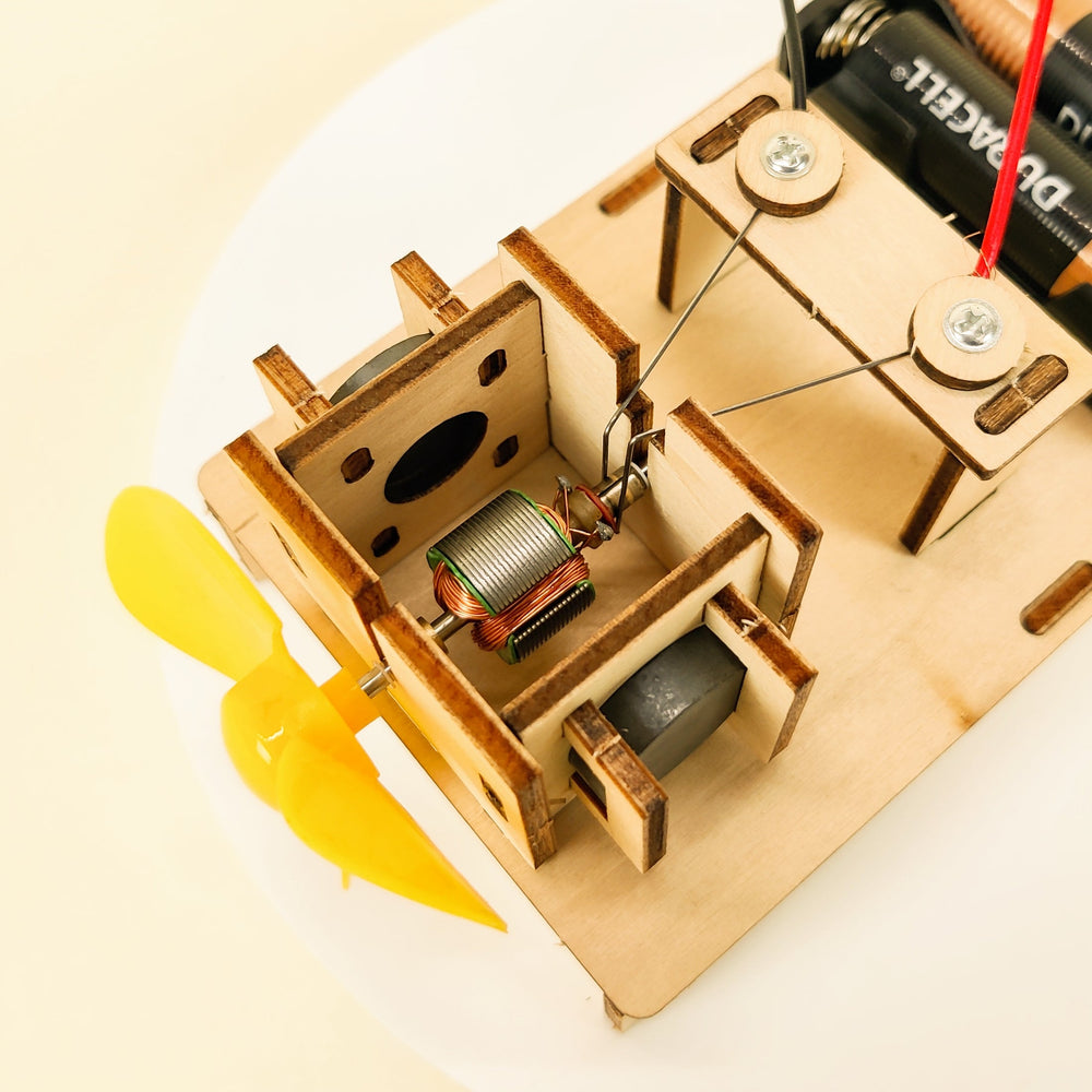 Electric Motor DIY Kit, Educational STEM Toy (ONLINE ORDER ONLY)