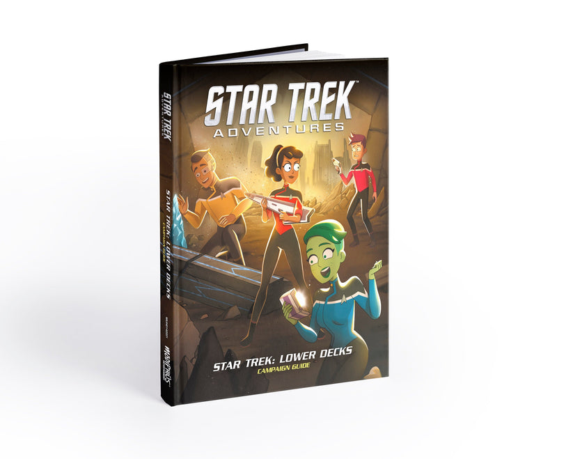 Star Trek Adventures: Lower Decks Campaign Guide (ONLINE ORDER ONLY)