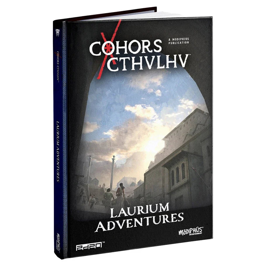 Cohors Cthulhu RPG: Laurium Adventures (ONLINE ORDER ONLY)