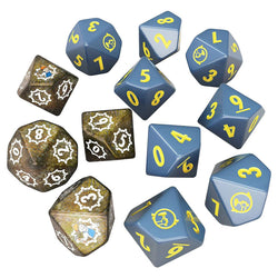 Fallout: Factions Dice Sets - Wasteland Survivors (ONLINE ORDER ONLY)