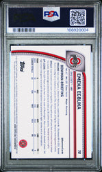 Graded 2024 Topps Bowman U Sapphire Emeka Egbuka #70 Rookie RC Football Card PSA 10 Gem Mint (ONLINE ORDER ONLY)