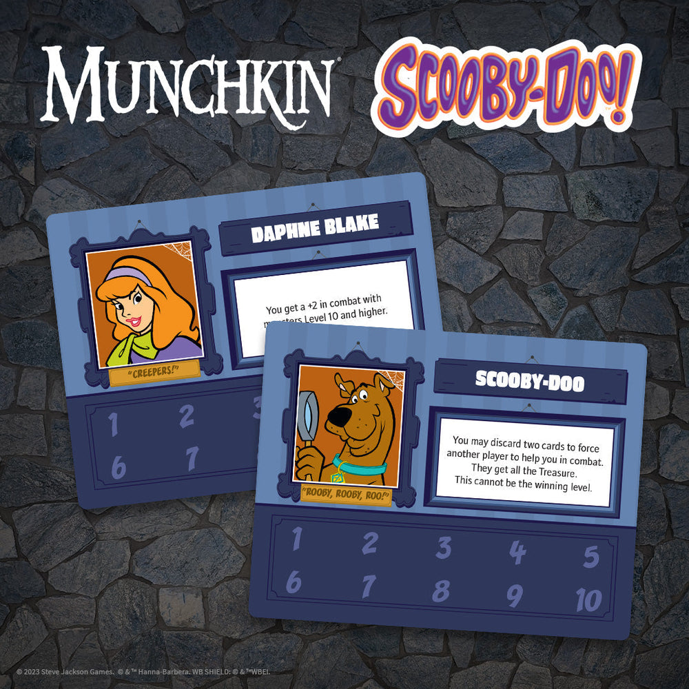 Munchkin: Scooby-Doo!™ (ONLINE ORDER ONLY)