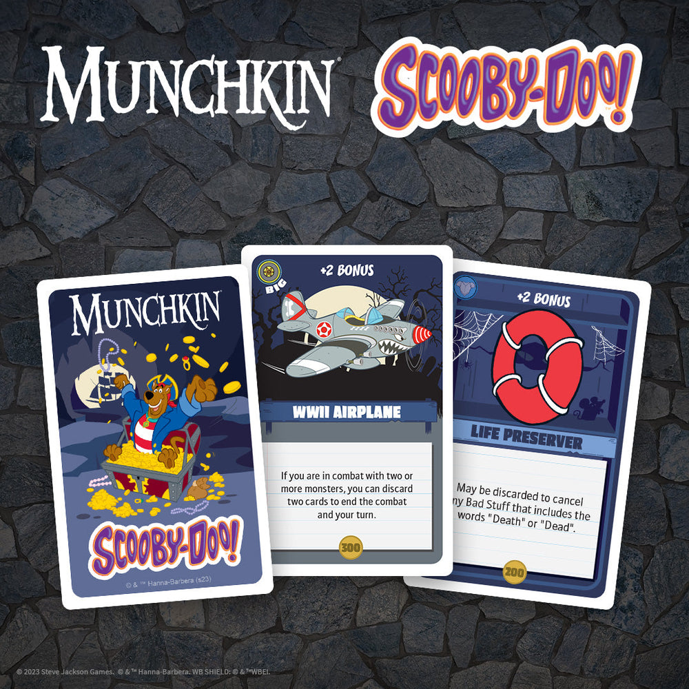 Munchkin: Scooby-Doo!™ (ONLINE ORDER ONLY)