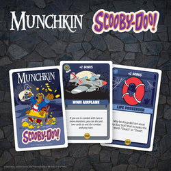 Munchkin: Scooby-Doo!™ (ONLINE ORDER ONLY)