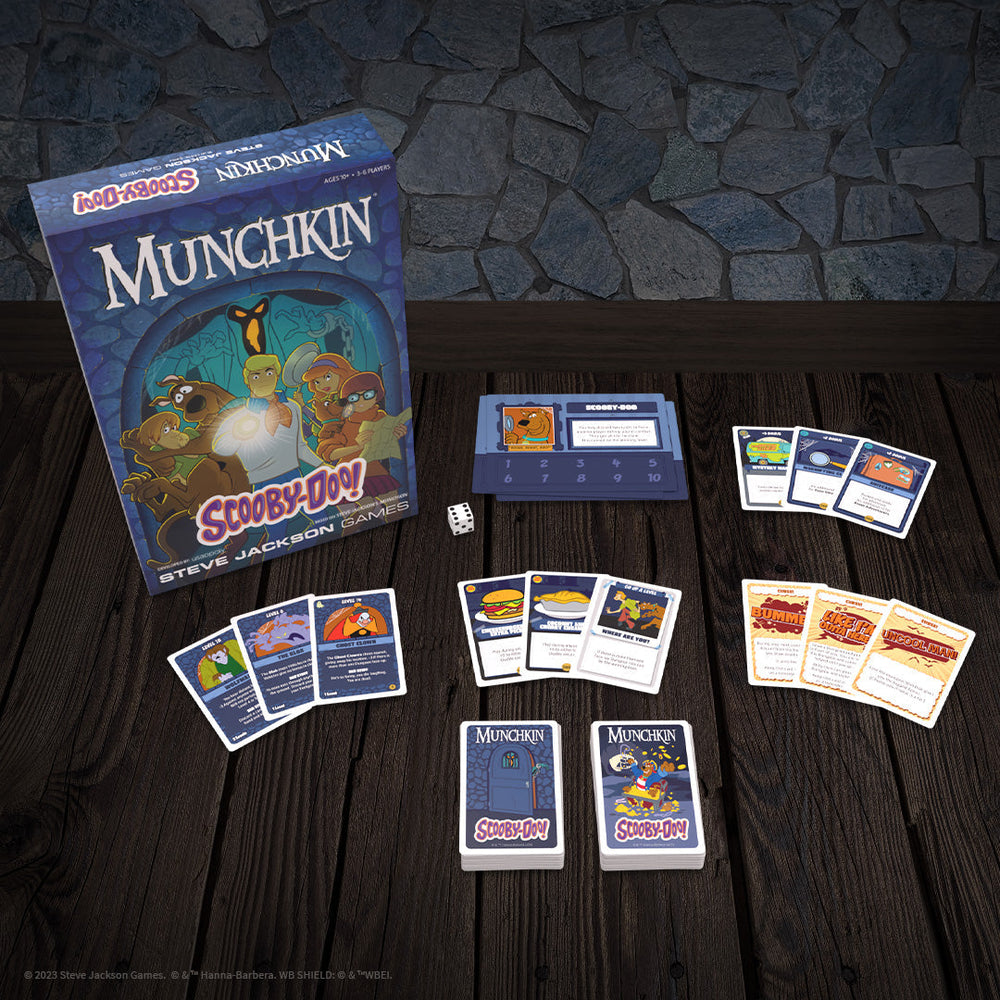 Munchkin: Scooby-Doo!™ (ONLINE ORDER ONLY)