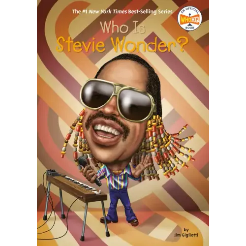 Who Is Stevie Wonder? - Paperback (ONLINE ORDER ONLY)