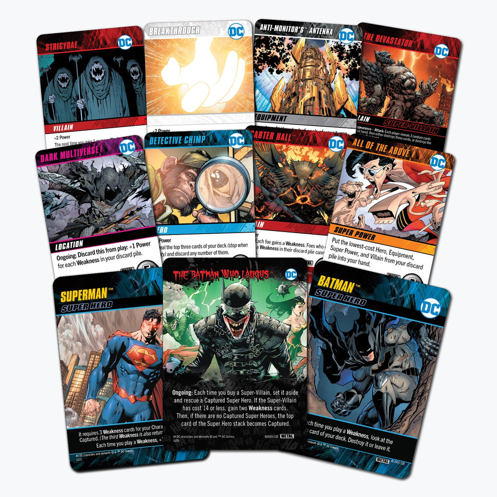 DC Deck-Building Game: Dark Nights: Metal — Multiverse Edition (ONLINE ORDER ONLY)