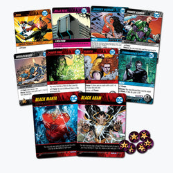 DC Deck-Building Game: Forever Evil — Multiverse Edition (ONLINE ORDER ONLY)